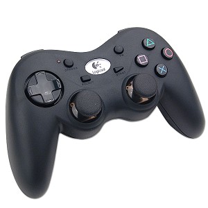 Logicool Cordless Precision PS3 Joy Pad Controller